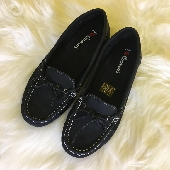 3/$20 NWOB Carmen's Black Loafers - Picture 1 of 6